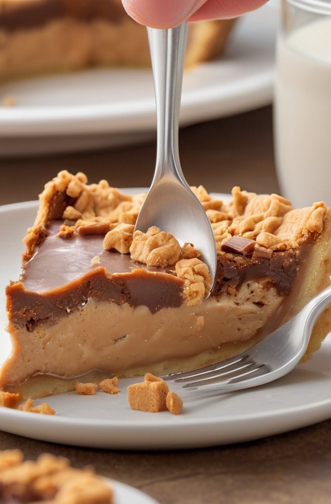 Easy Butterfinger Pie Dessert