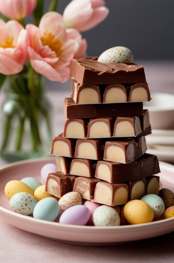 Easy Easter Fudge