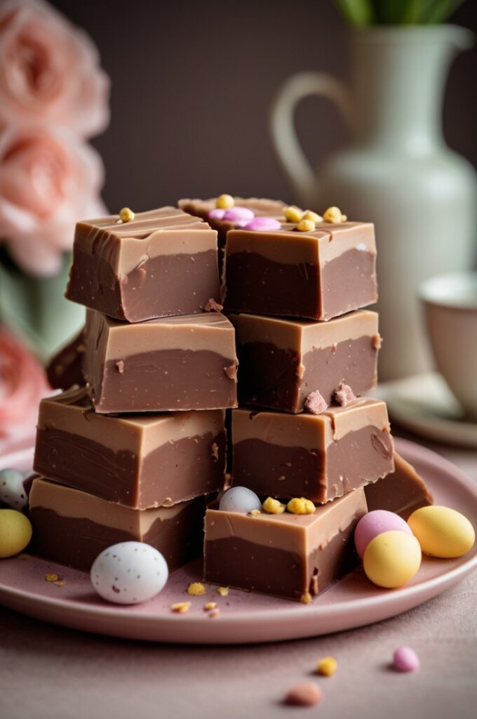 Easy Easter Fudge