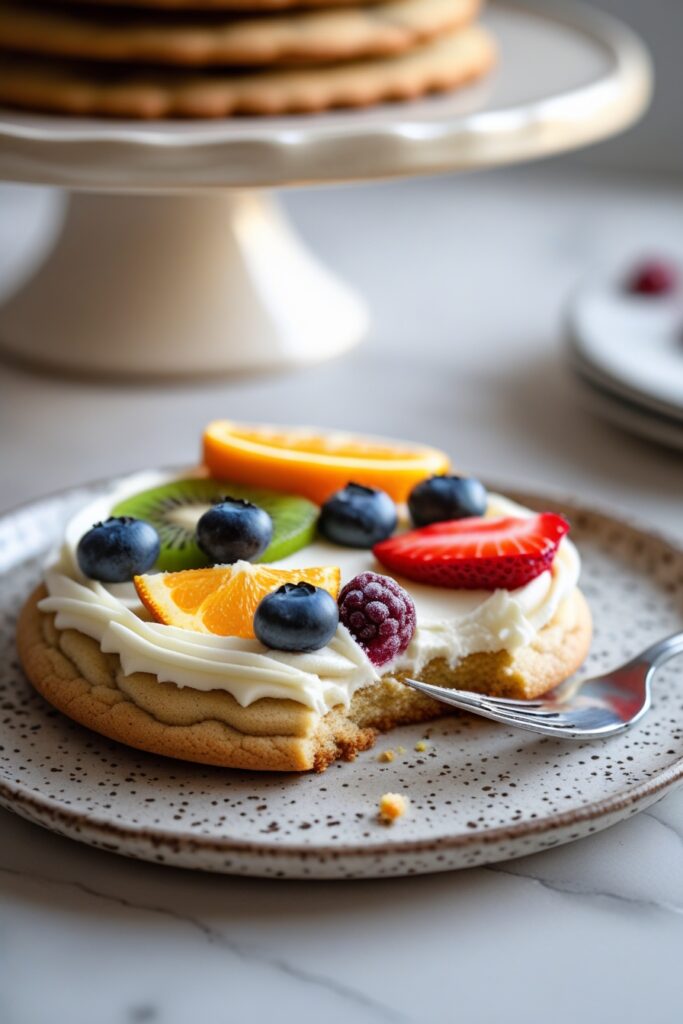 Fruit Pizza Cookies Recipe