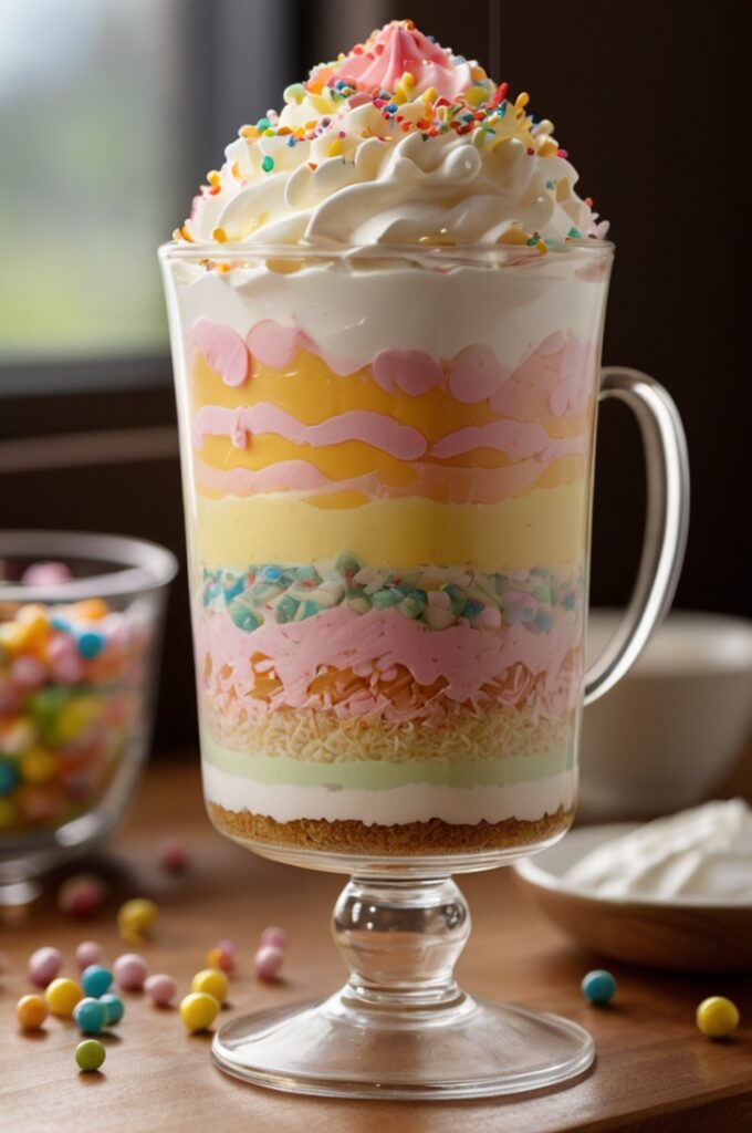 Funfetti Creamy Sprinkle Treat