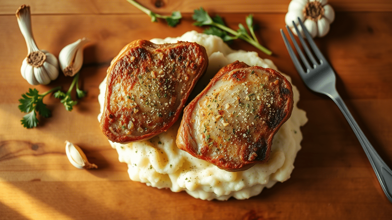 Garlic Parmesan Pork Chops – Crispy, Juicy & Full of Flavor