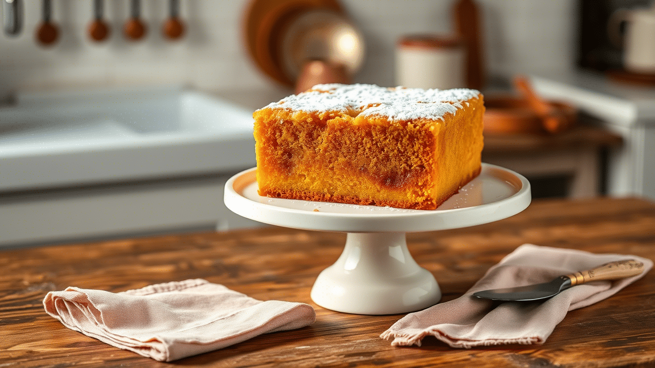 Gooey Butter Cake Recipe