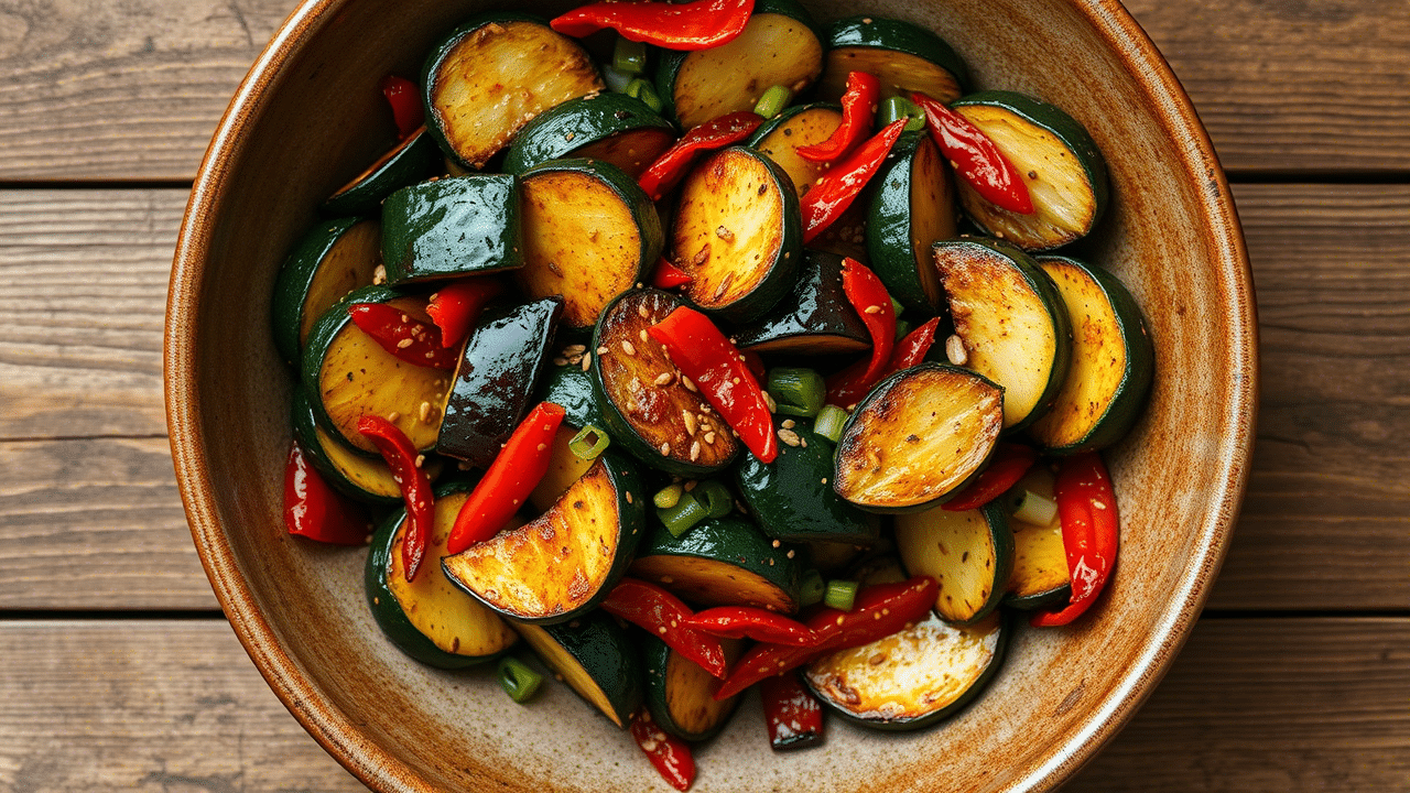 Hibachi Zucchini Recipe