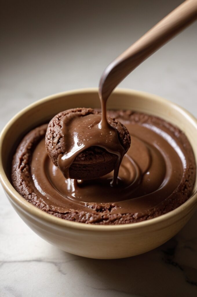 Homemade Brownie Batter Puppy
