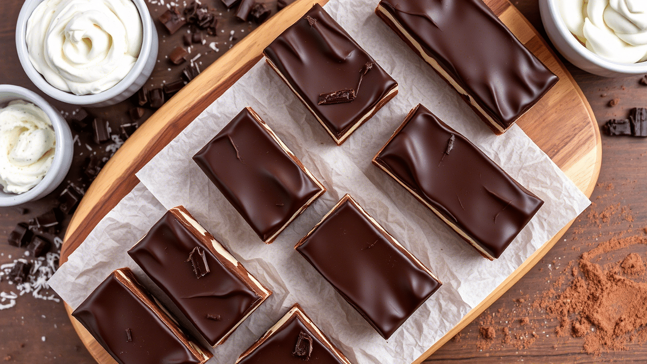 Homemade Ding Dong Bars