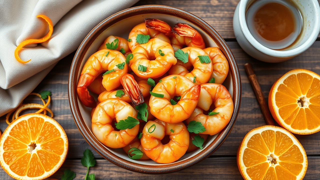 Honey Orange Shrimp – Quick, Flavorful & Easy Weeknight Dinner