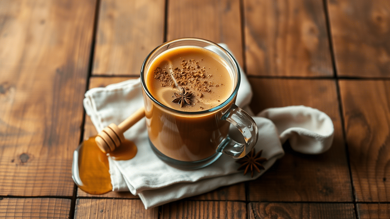 Honey Spiced Coffee