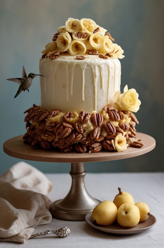 Hummingbird Cake Flavorful Delight Recipe
