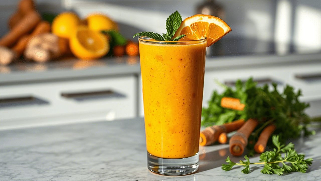 Immune Booster Smoothie