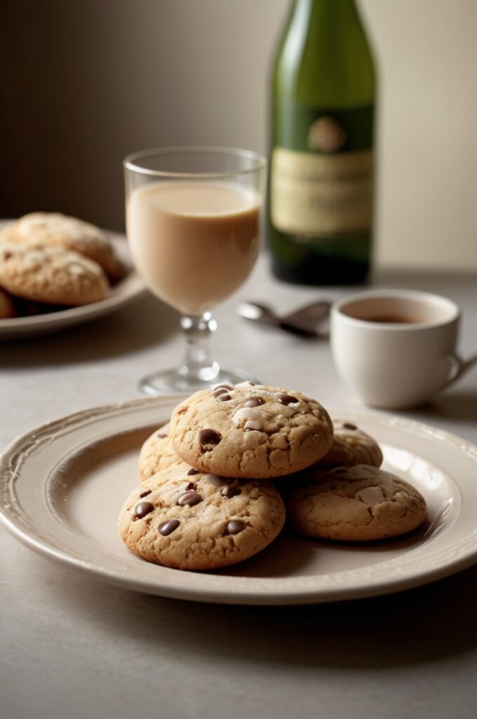 Irish Cream Jumbo Cookies