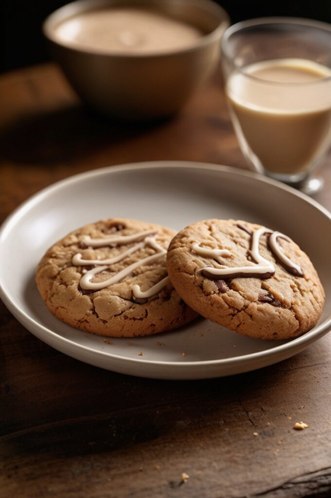 Irish Cream Jumbo Cookies