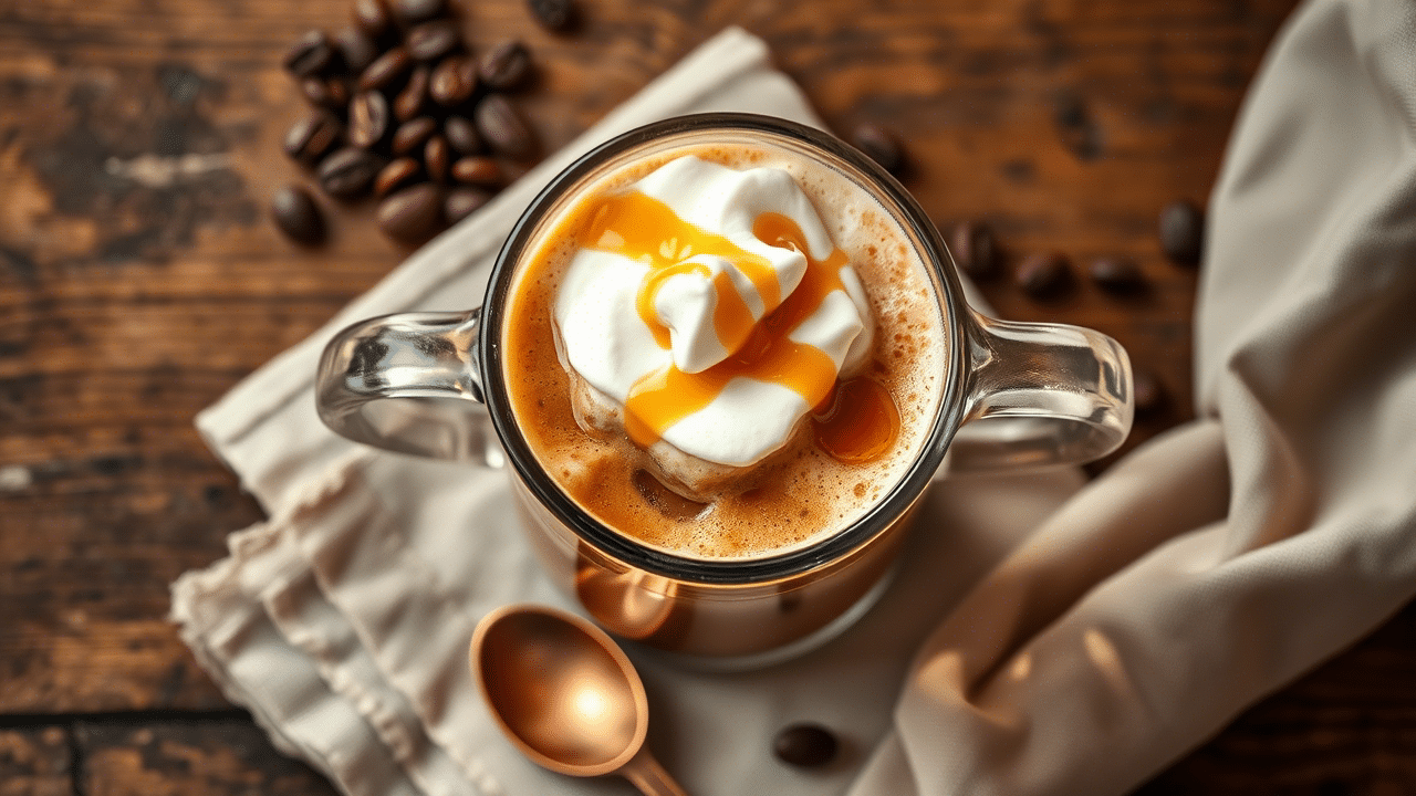 Irresistible Caramel Coffee Blend