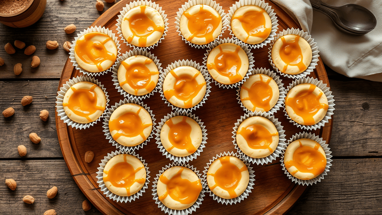 Irresistible Peanut Butter Caramel Mini Cheesecakes – A Decadent Dessert Delight!