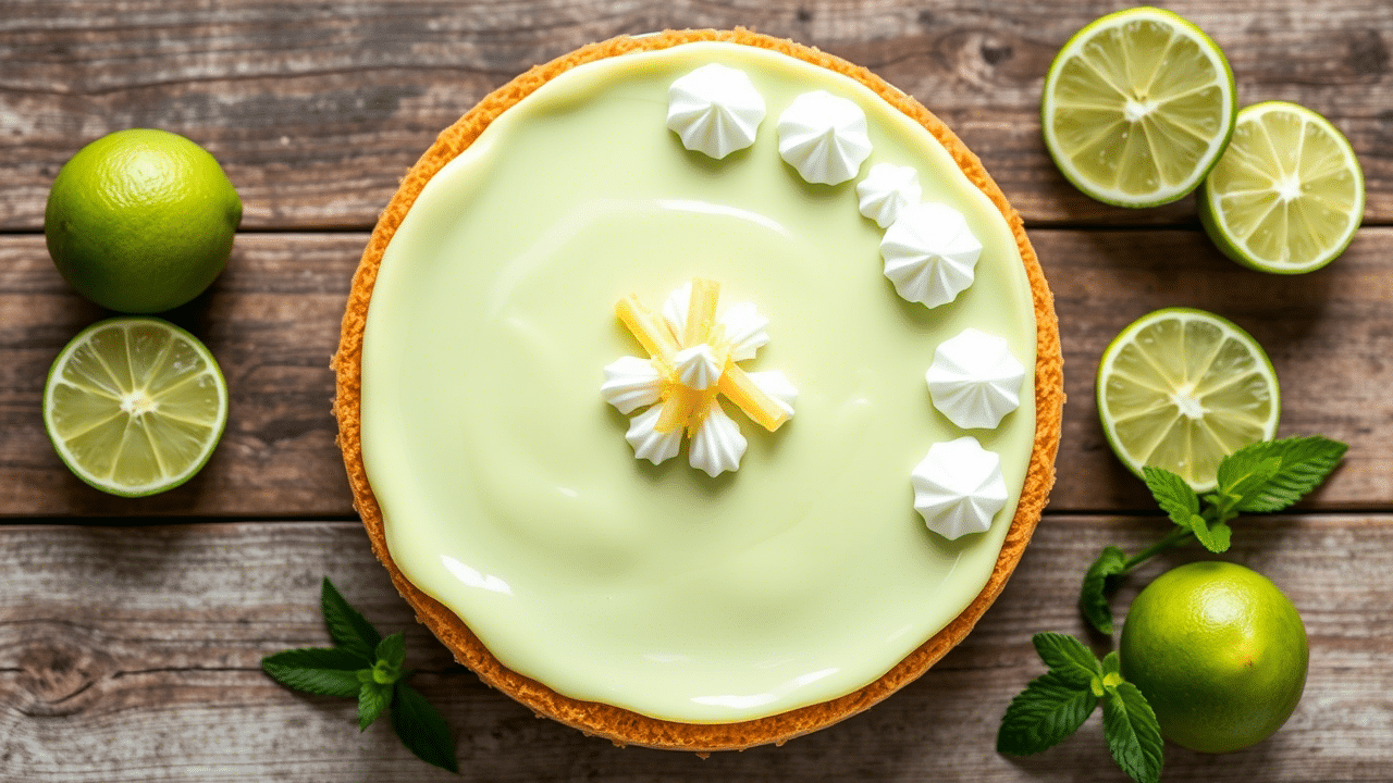 Key Lime Pie Cheesecake