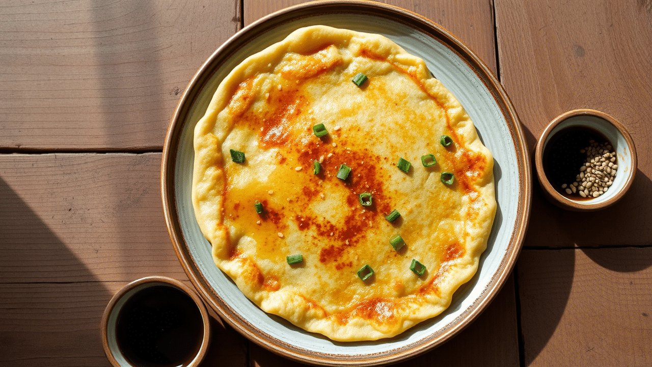 Korean Scallion Pancake