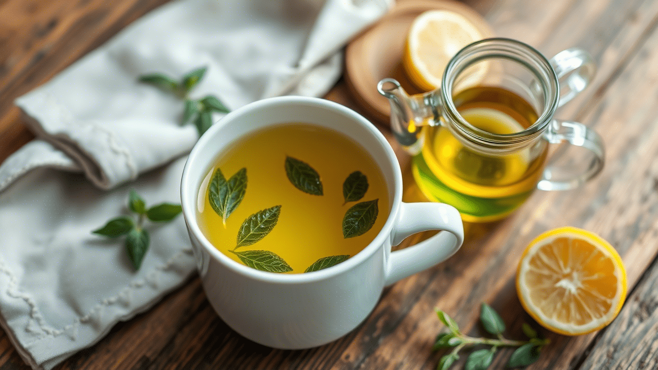 Lemon Balm Tea