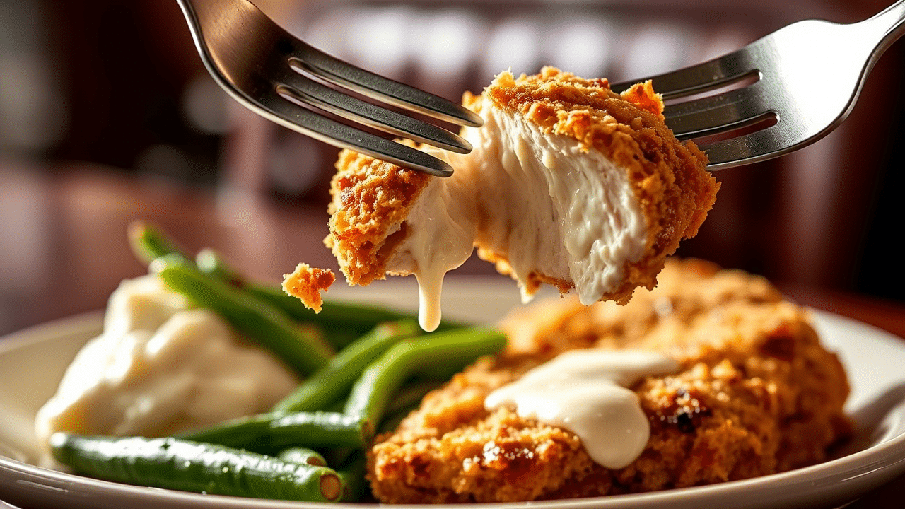 Longhorn Steakhouse Parmesan Crusted Chicken – A Restaurant-Style Favorite