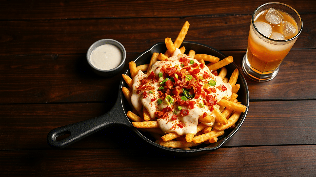 Louisiana Voodoo Fries – Ultimate Wingstop Copycat Recipe with Bold Flavor