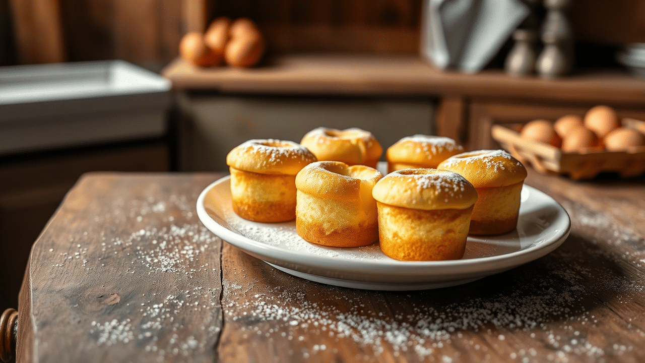 Mini Sponge Cake Recipe