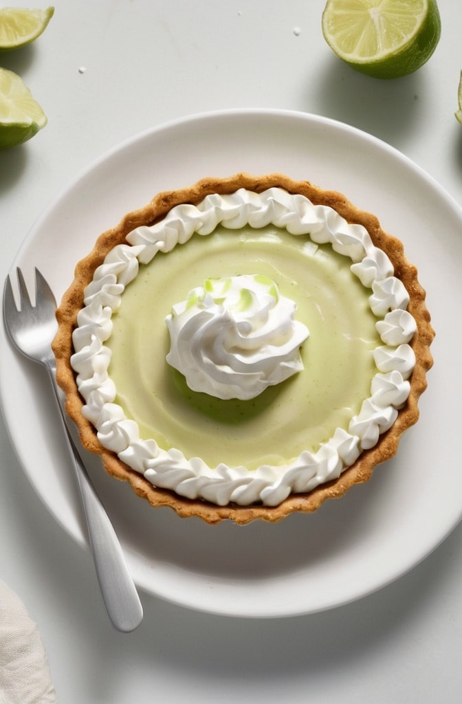 No-Bake Mini Key Lime Pies