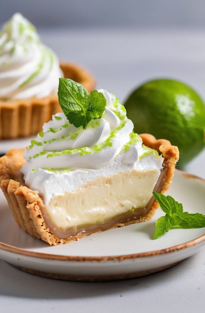 No-Bake Mini Key Lime Pies