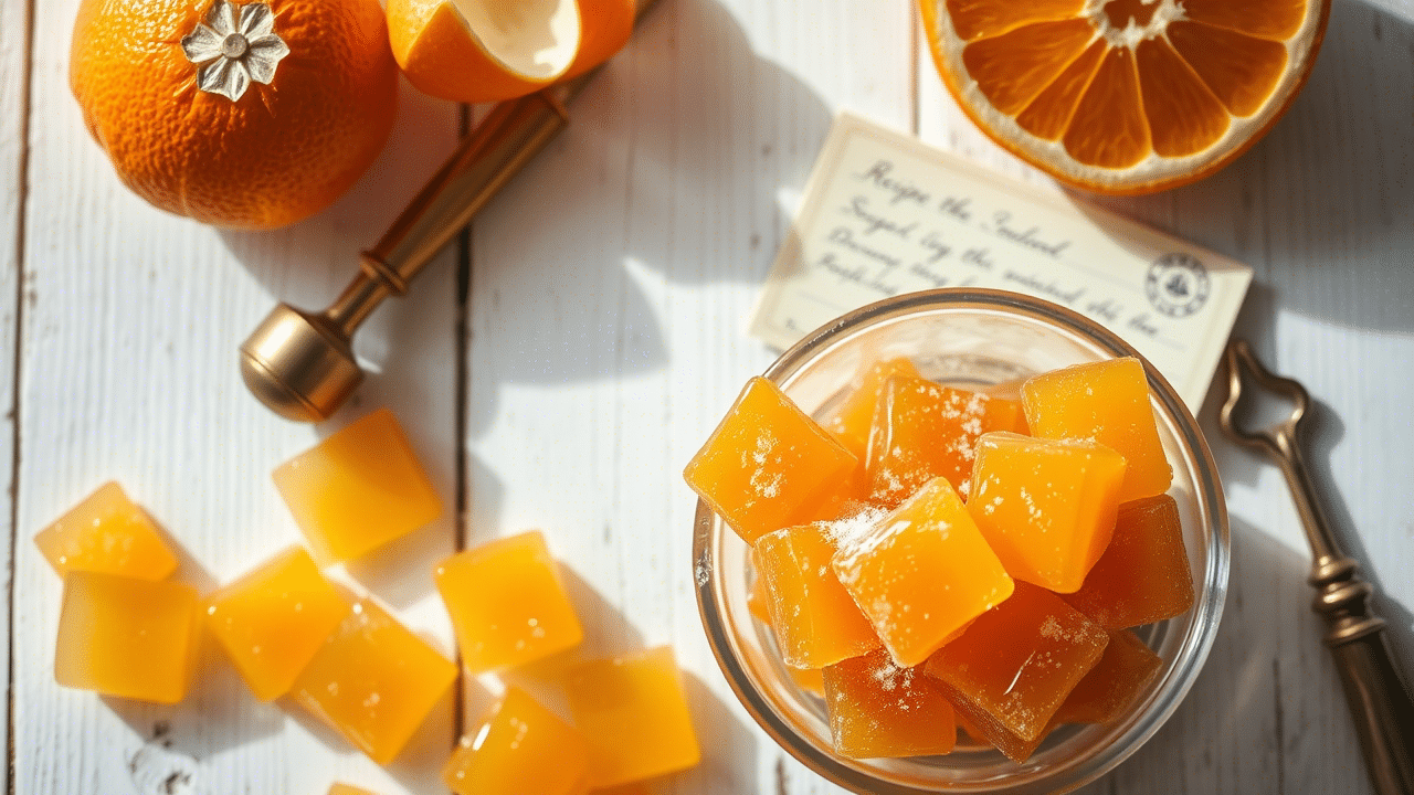 Old Fashioned Orange Candy