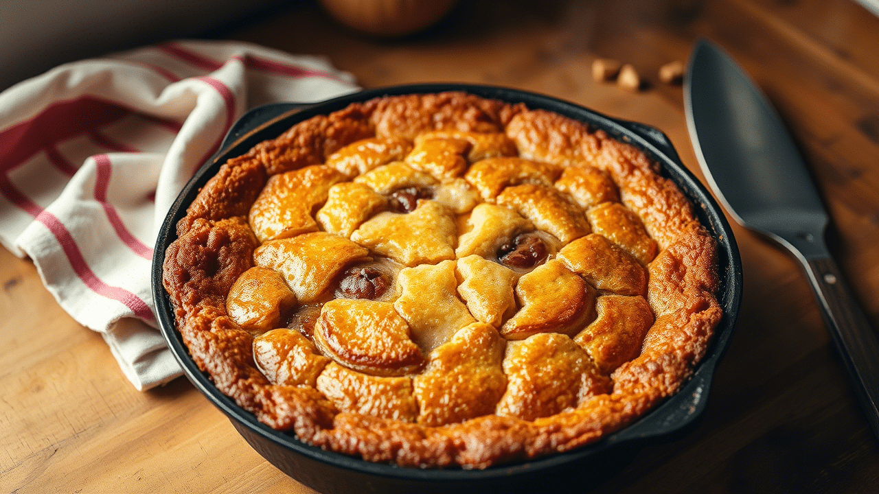 Ooey Gooey Cinnamon Cake