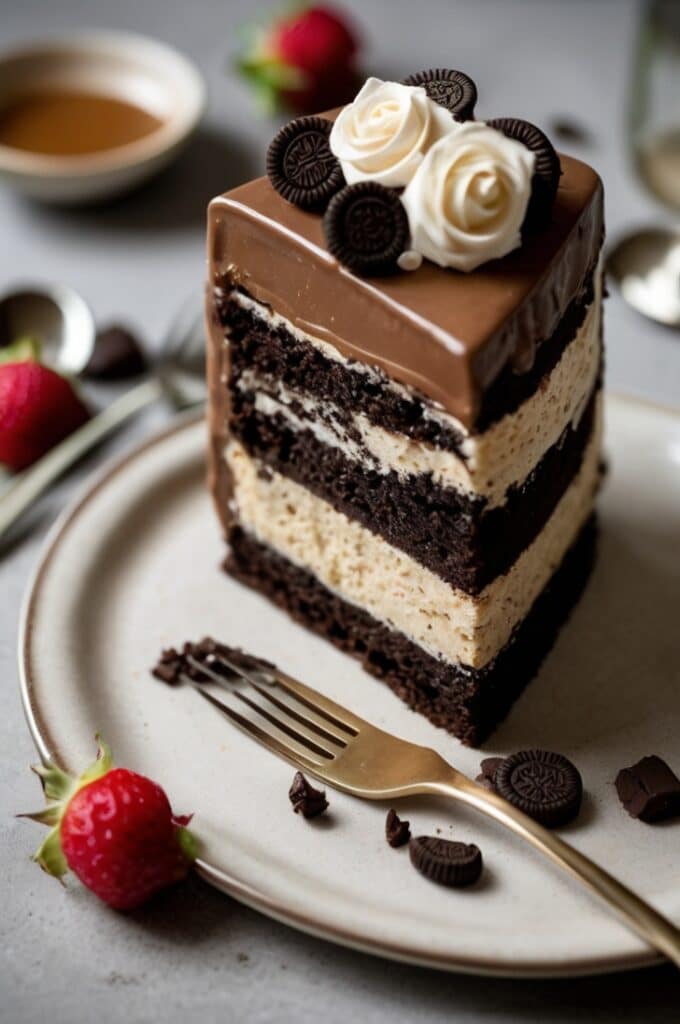 Oreo Cake Coffee Buttercream