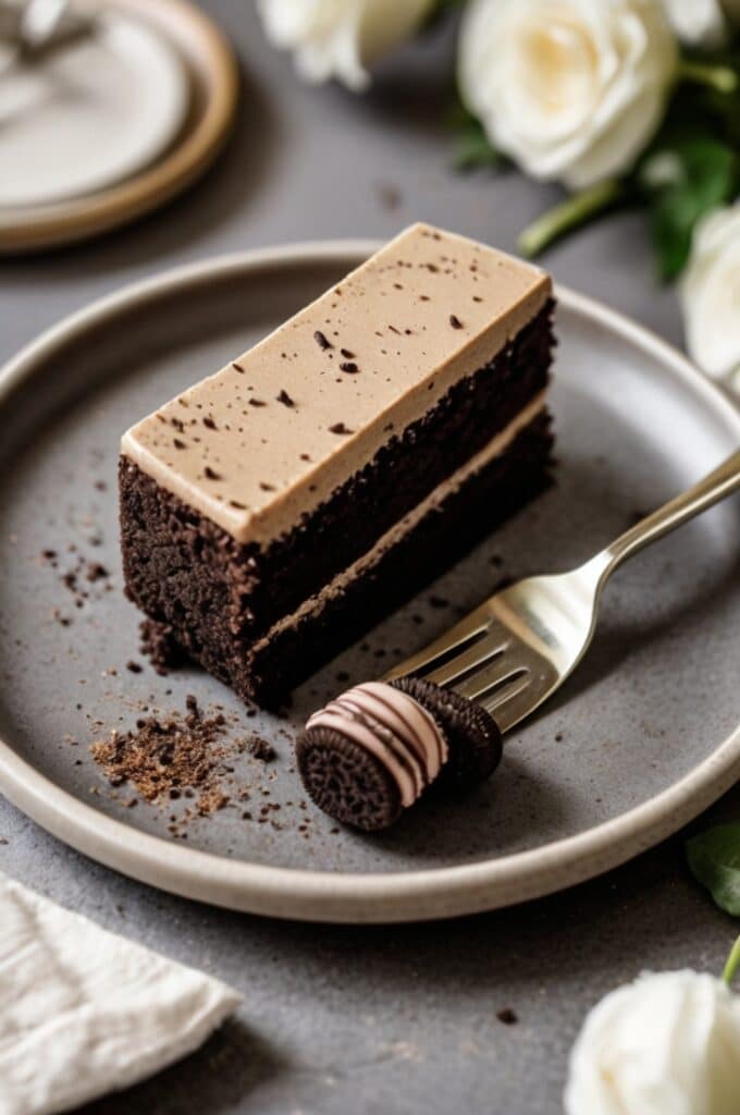 Oreo Cake Coffee Buttercream