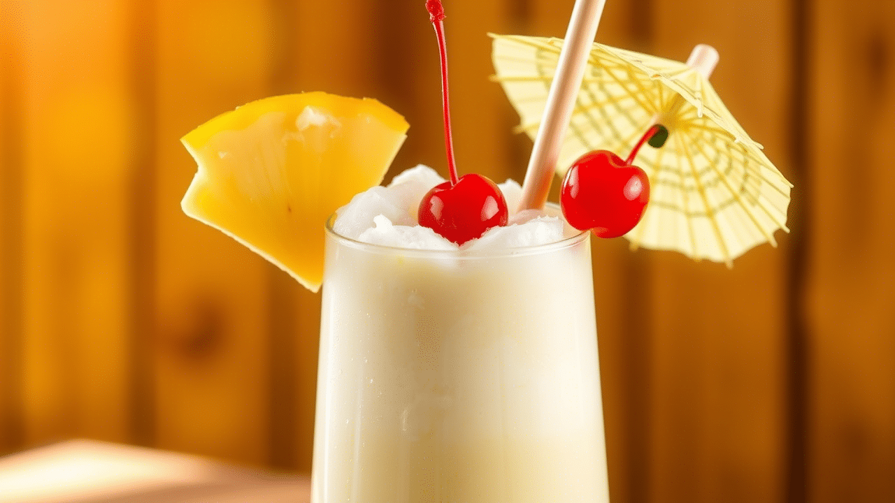 Pina Colada Recipe