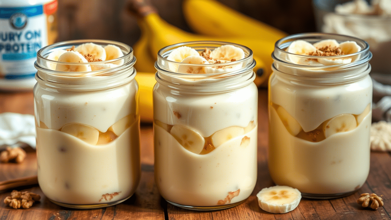 Protein Banana Pudding Recipe