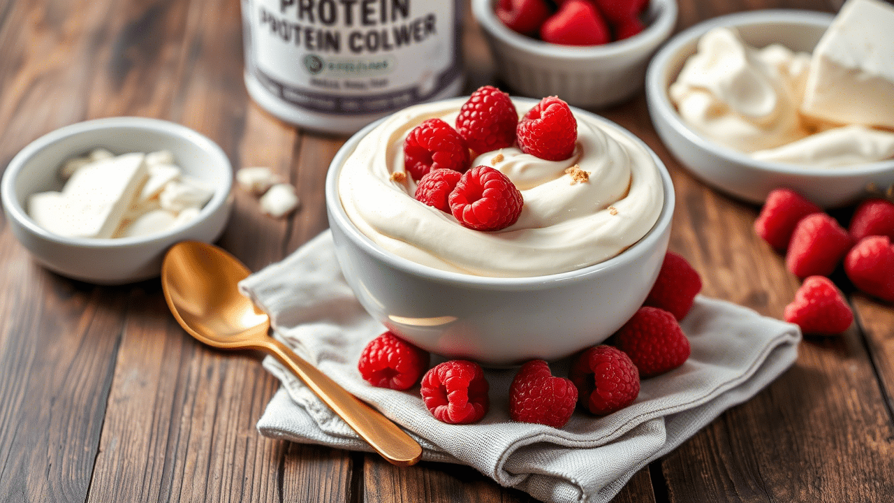 Protein Cheesecake Fluff