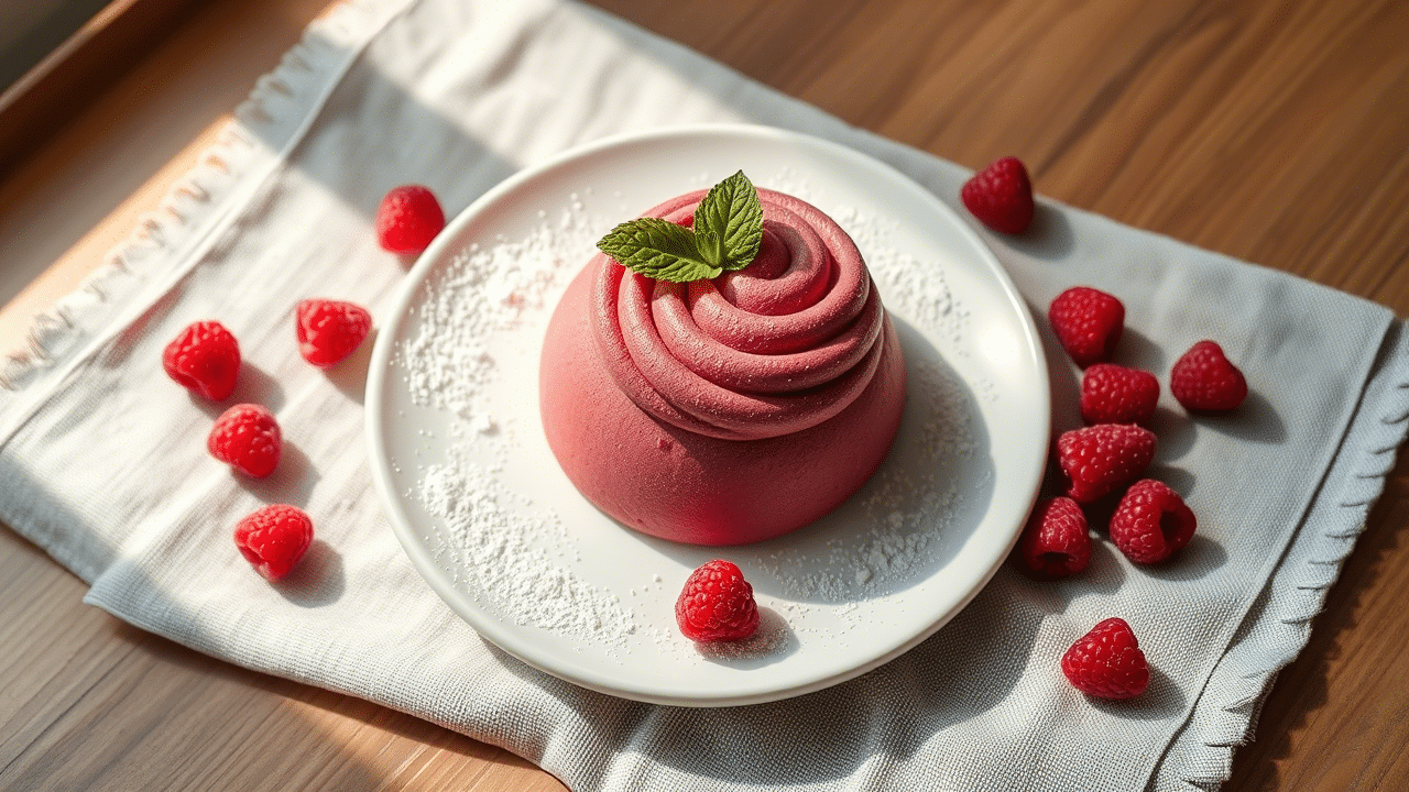 Raspberry Mousse Recipe