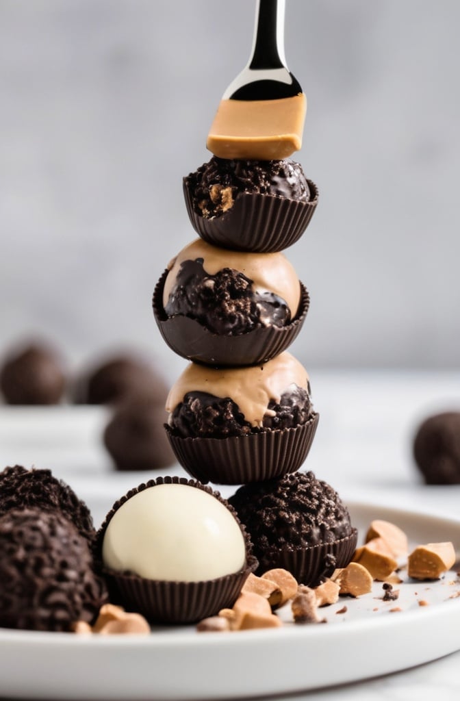 Reese’s Oreo Balls Delight