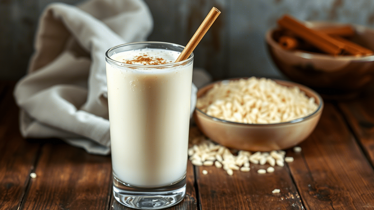 Refreshing Horchata Drink