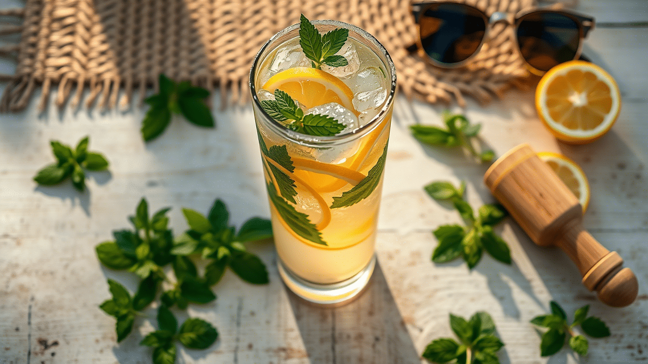 Refreshing Limoncello Mint Mojito
