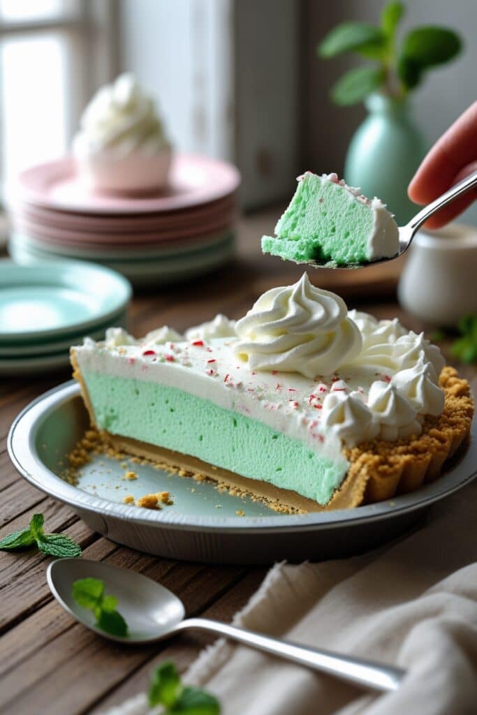 Shamrock Shake Pie Recipe