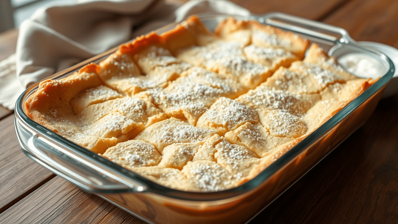 Sour Cream Cookie Bars