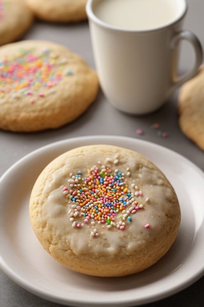 Sprinkle Sugar Cookies