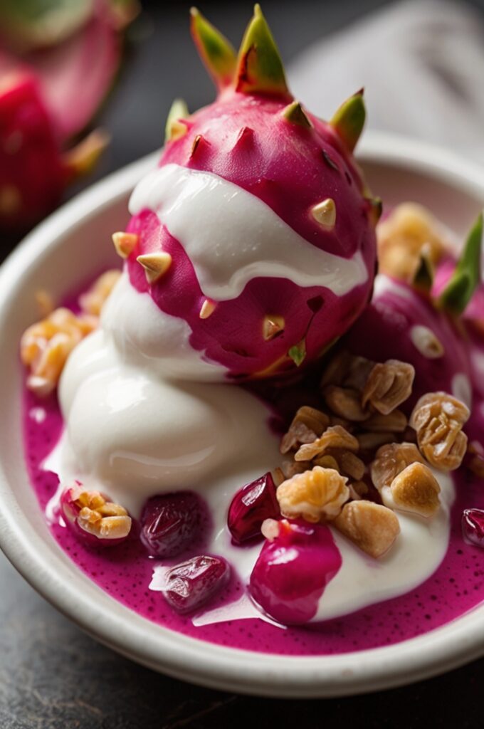 Stunning Pink Dragon Fruit