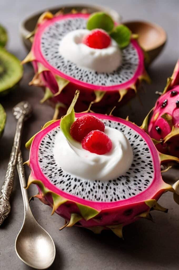 Stunning Pink Dragon Fruit