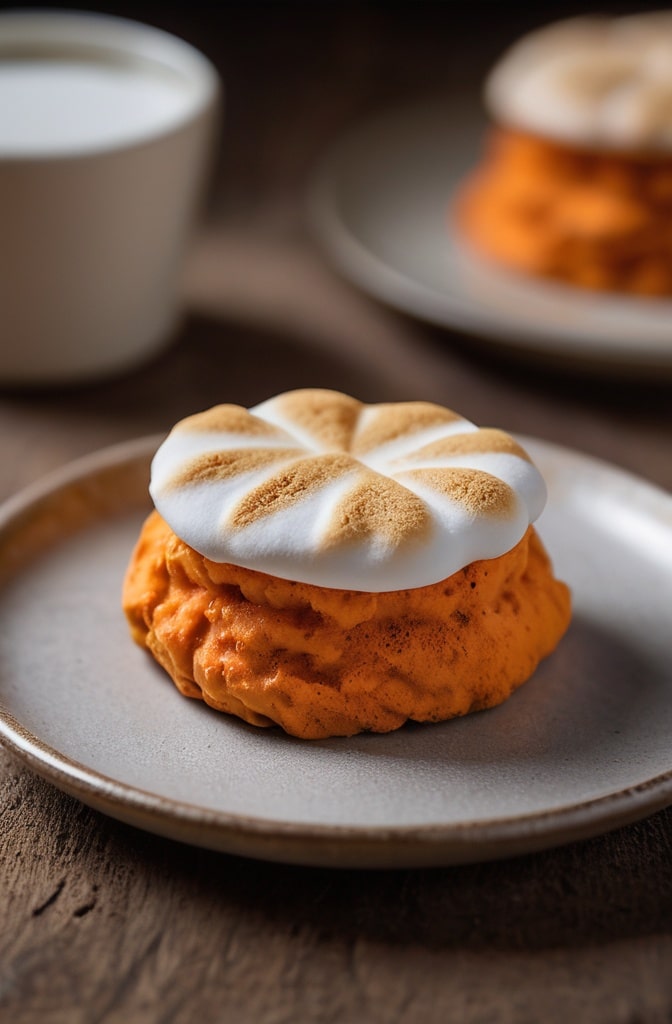 Sweet Potato Cookies Marshmallow