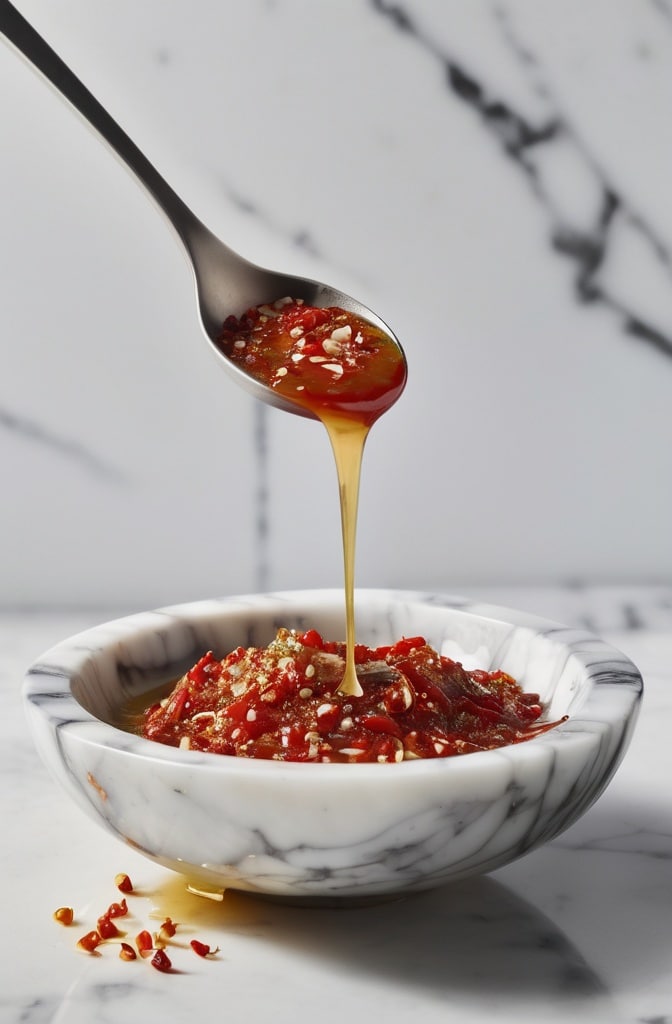 Sweet Tangy Oil Dressing
