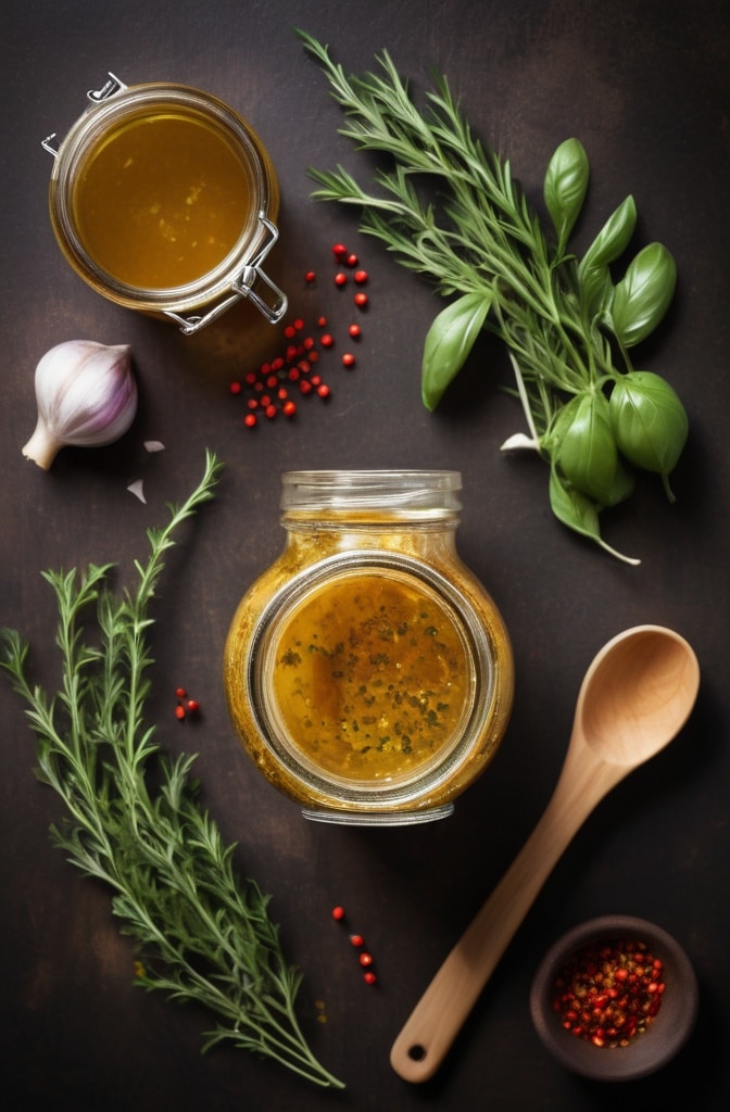 Sweet Tangy Oil Dressing