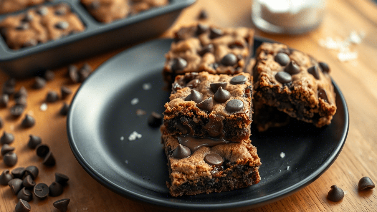 The BEST Fudgy Chewy Brookies – Brownie Meets Cookie in One Irresistible Bite