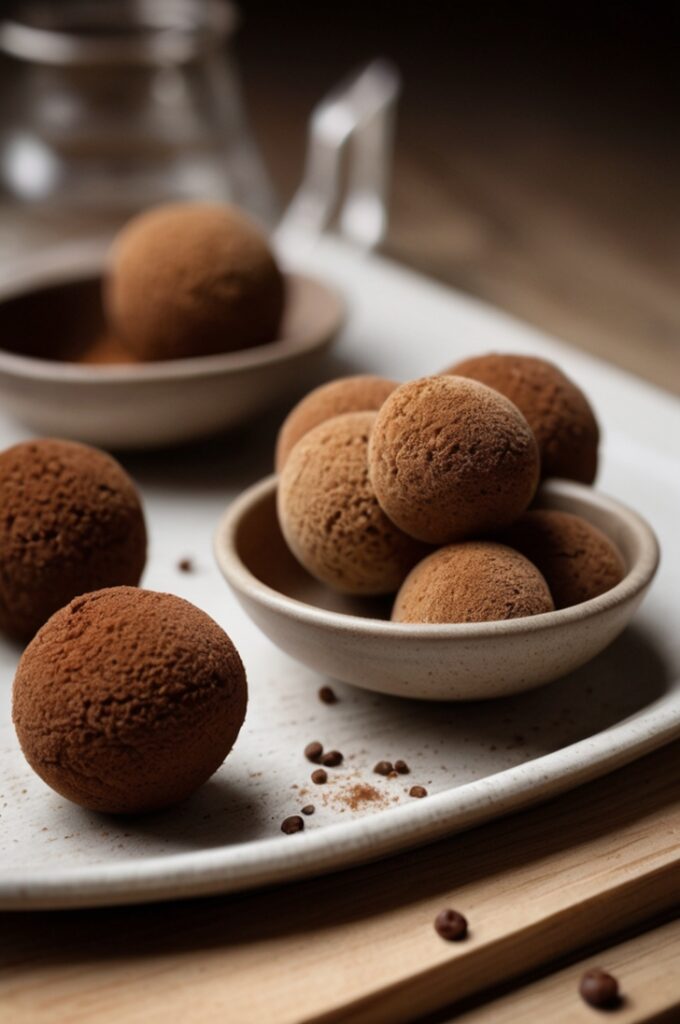 Tiramisu Balls 3 Minutes
