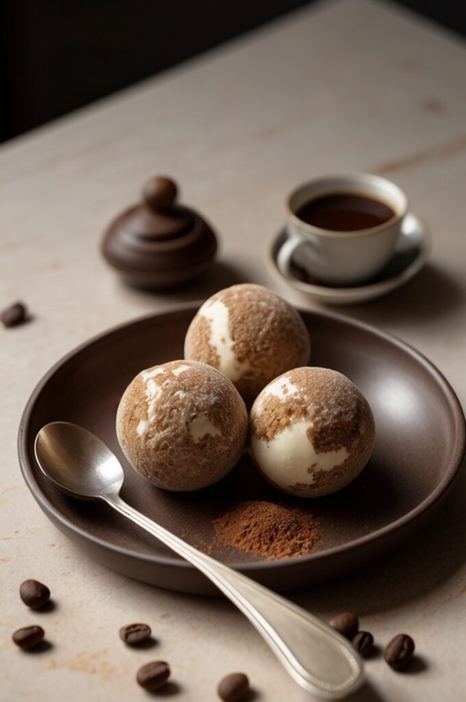 Tiramisu Balls 3 Minutes