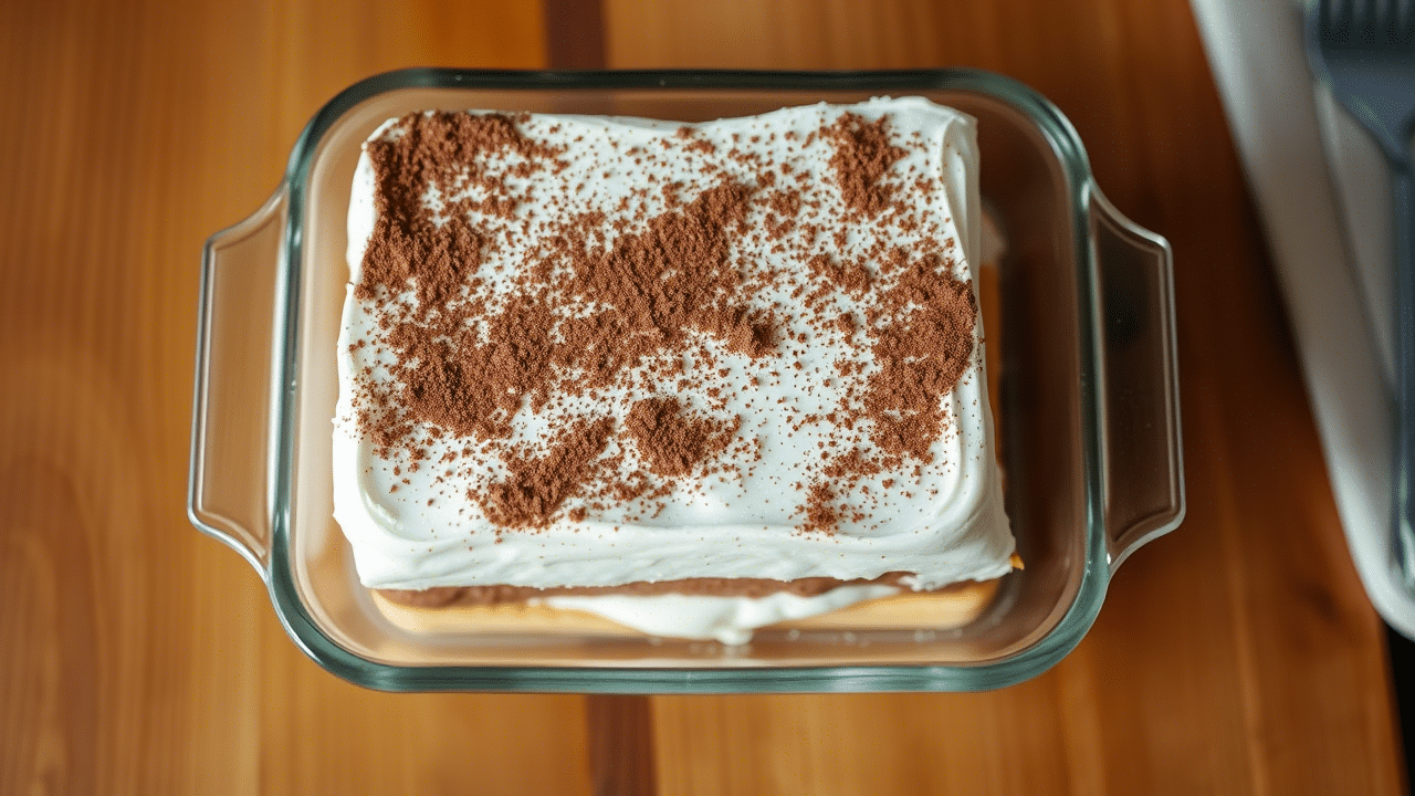 Tiramisu Recipe
