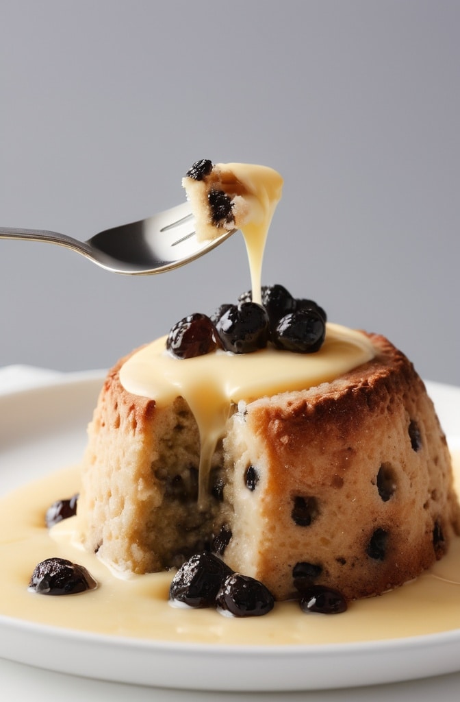 Traditional British Spotted Dick